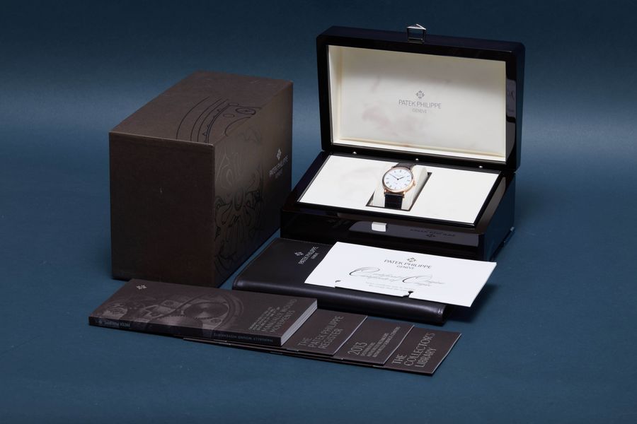 Patek Philippe Calatrava 5119R-001